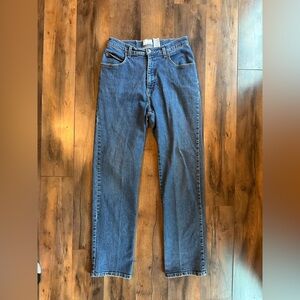 Vintage FDJ Peggy Mom Jeans 12 | High Rise Straight Leg Denim Made in Canada